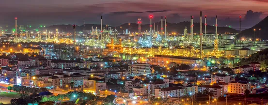 Manufacturing sites disconnected